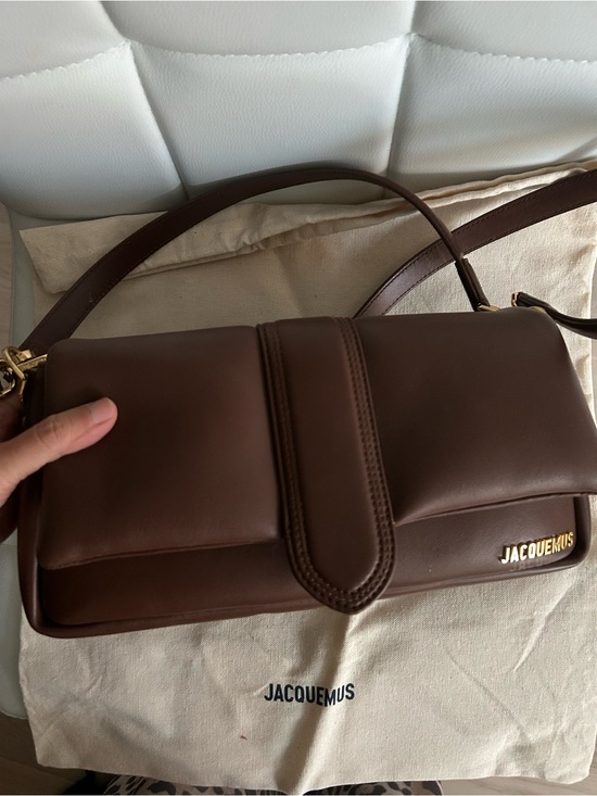 Jacquemus Handbags - Jacquemus Le Bambinou Bag in Brown
